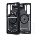 Spigen Samsung Galaxy S25 Ultra (SM-S938) ultra hybrid zero one műanyag védő (ütésálló, légpárnás keret, magsafe) fekete