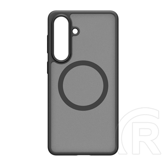 Spigen Samsung Galaxy S26 Plus (SM-S947) capella szilikon védő (ütésállóság, légpárnás keret, matt, magsafe) fekete