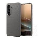 Spigen Samsung Galaxy S26 Plus (SM-S947) liquid air szilikon védő (ütésállóság, légpárnás sarok, rombusz) sötétszürke