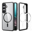 Spigen Samsung Galaxy S26 Plus (SM-S947) ultra hybrid mag műanyag védő (ütésállóság, légpárnás keret, magsafe) fekete