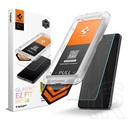 Spigen Samsung Galaxy S26 (SM-S942) glass tr ez fit pro hd képernyővédő üveg (tokbarát, ultravékony, segédkeret)átlátszó