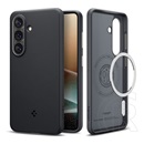 Spigen Samsung Galaxy S26 (SM-S942) nano pop szilikon telefonvédő (kameravédő, magsafe) fekete
