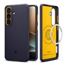 Spigen Samsung Galaxy S26 (SM-S942) nano pop szilikon telefonvédő (kameravédő, magsafe) sötétkék