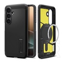 Spigen Samsung Galaxy S26 (SM-S942) tough armor mag műanyag telefonvédő (ütésállóság, kitámasztó, magsafe) fekete