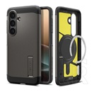 Spigen Samsung Galaxy S26 (SM-S942) tough armor mag műanyag telefonvédő (ütésállóság, kitámasztó, magsafe) sötétszürke
