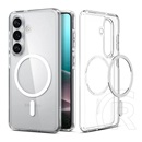 Spigen Samsung Galaxy S26 (SM-S942) ultra hybrid mag műanyag telefonvédő (ütésállóság, légpárnás keret, magsafe) fehér