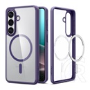 Spigen Samsung Galaxy S26 (SM-S942) ultra hybrid műanyag telefonvédő (ütésállóság, légpárnás keret, magsafe) lila