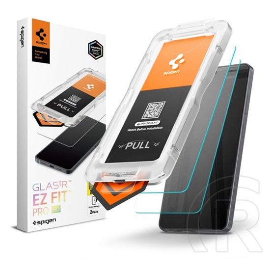 Spigen Samsung Galaxy S26 Ultra (SM-S948) glass tr ez fit pro hd védő üveg 2db (tokbarát, segédkeret) átlátszó