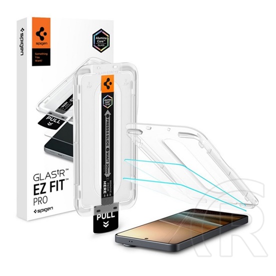 Spigen Samsung Galaxy S26 Ultra (SM-S948) glass tr ez fit pro védő üveg 2db ( tükröződésmentes, segédkeret) átlátszó