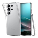 Spigen Samsung Galaxy S26 Ultra (SM-S948) liquid crystal szilikon telefonvédő (ütésállóság, légpárnás sarok) átlátszó