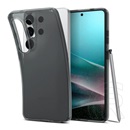 Spigen Samsung Galaxy S26 Ultra (SM-S948) liquid crystal szilikon telefonvédő (ütésállóság, légpárnás sarok) sötétszürke