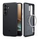 Spigen Samsung Galaxy S26 Ultra (SM-S948) nano pop szilikon telefonvédő (kameravédő, magsafe) fekete