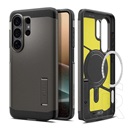 Spigen Samsung Galaxy S26 Ultra (SM-S948) tough armor mag műanyag védő (ütésállóság, kitámasztó, magsafe) sötétszürke