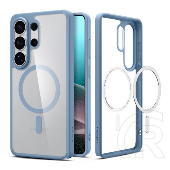 Spigen Samsung Galaxy S26 Ultra (SM-S948) ultra hybrid mag műanyag védő (ütésálló, légpárnás keret, magsafe) világoskék