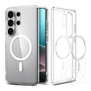 Spigen Samsung Galaxy S26 Ultra (SM-S948) ultra hybrid mag műanyag védő (ütésállóság, légpárnás keret, magsafe) fehér