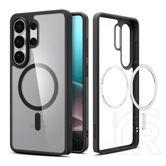 Spigen Samsung Galaxy S26 Ultra (SM-S948) ultra hybrid mag műanyag védő (ütésállóság, légpárnás keret, magsafe) fekete
