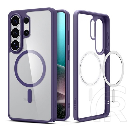 Spigen Samsung Galaxy S26 Ultra (SM-S948) ultra hybrid mag műanyag védő (ütésállóság, légpárnás keret, magsafe) lila