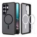 Spigen Samsung Galaxy S26 Ultra (SM-S948) ultra hybrid mag védő (ütésálló, légpárnás keret, matt, magsafe) fekete