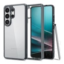 Spigen Samsung Galaxy S26 Ultra (SM-S948) ultra hybrid műanyag telefonvédő (ütésállóság, légpárnás keret) világosszürke