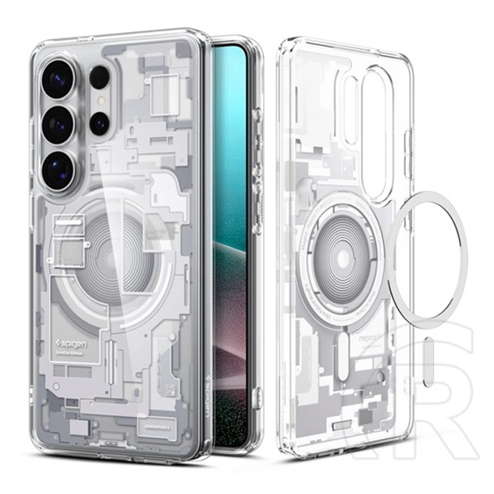 Spigen Samsung Galaxy S26 Ultra (SM-S948) ultra hybrid zero one műanyag védő (ütésálló, légpárnás keret, magsafe) fehér