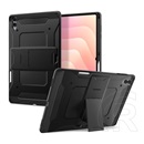 Spigen Samsung Galaxy Tab S11 Ultra 5G (SM-X936B) tough armor pro védő (ütésálló, kitámasztó, ceruza tartó) fekete