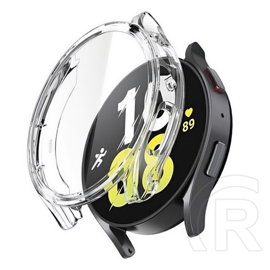 Spigen Samsung Galaxy Watch 6 44mm (SM-R940) ultra hybrid műanyag óra keret (közepesen ütésálló) átlátszó