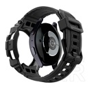 Spigen Samsung Galaxy Watch 7 eSIM 40mm (SM-L305) rugged armor pro pótszíj (szilikon, ütésálló + szilikon keret) fekete