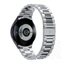 Spigen Samsung Galaxy Watch 7 eSIM 44mm (SM-L315) modern fit pótszíj (egyedi méret, fém) ezüst