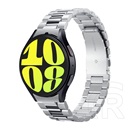 Spigen Samsung Galaxy Watch 7 eSIM 44mm (SM-L315) modern fit pótszíj (egyedi méret, fém) ezüst