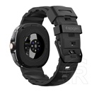 Spigen Samsung Galaxy Watch 8 40mm (SM-L320) wbs2 pótszíj (egyedi méret, szilikon, állítható) fekete