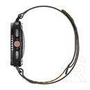 Spigen Samsung Galaxy Watch 8 44mm (SM-L335) athlex air active pótszíj ( nylon, tépőzáras, légáteresztő, sport) fekete