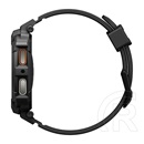 Spigen Samsung Galaxy Watch 8 44mm (SM-L335) rugged armor pro pótszíj ( szilikon, ütésállóság + szilikon keret) fekete
