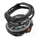 Spigen Samsung Galaxy Watch 8 Classic eSIM 46mm (SM-L505) liquid air szilikon óra keret (ütésállóság) fekete