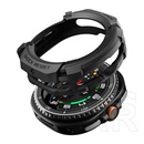 Spigen Samsung Galaxy Watch 8 Classic eSIM 46mm (SM-L505) rugged armor műanyag óra keret (ütésállóság) fekete