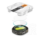 Spigen Samsung Galaxy Watch 8 eSIM 40mm (SM-L325)  ez fit kijelzővédő üveg 2db (2.5d, 0.2mm, ultravékony, 9h) átlátszó