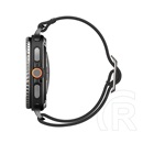 Spigen Samsung Galaxy Watch 8 eSIM 44mm (SM-L335)  lite fit pótszíj (egyedi méret, textil) fekete