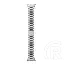 Spigen Samsung Galaxy Watch 8 eSIM 44mm (SM-L335) modern fit pótszíj (egyedi méret, fém) ezüst