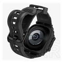 Spigen Samsung Galaxy Watch Ultra 47mm rugged armor pro pótszíj (egyedi méret, ütésálló + szilikon keret) fekete