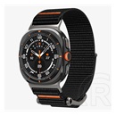 Spigen Samsung Galaxy Watch Ultra eSIM 47mm (SM-L705) durapro flex pótszíj (egyedi méret, textil, állítható) fekete