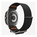 Spigen Samsung Galaxy Watch Ultra eSIM 47mm (SM-L705) durapro flex pótszíj (egyedi méret, textil, állítható) fekete