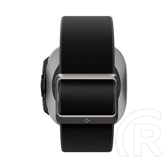 Spigen Samsung Galaxy Watch Ultra eSIM 47mm (SM-L705) lite fit pótszíj (egyedi méret, textil) fekete