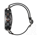 Spigen Samsung Galaxy Watch Ultra eSIM 47mm (SM-L705) lite fit pótszíj (egyedi méret, textil) fekete