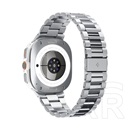 Spigen Samsung Galaxy Watch Ultra eSIM 47mm (SM-L705) modern fit pótszíj (egyedi méret, fém) ezüst