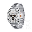 Spigen Samsung Galaxy Watch Ultra eSIM 47mm (SM-L705) modern fit pótszíj (egyedi méret, fém) ezüst