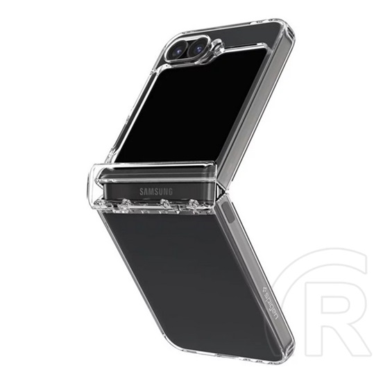 Spigen Samsung Galaxy Z Flip6 (SM-F741) ultra hybrid pro műanyag telefonvédő (ütésállóság, légpárnás keret) átlátszó