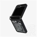 Spigen Samsung Galaxy Z Flip6 (SM-F741) ultra hybrid pro zero one védő (ütésálló, légpárnás keret, wireless) fekete
