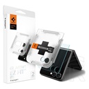 Spigen Samsung Galaxy Z Flip7 (SM-F766) ez fit hd  üveg 2db ( tokbarát, ultravékony, 0.2mm, 9h + segédkeret) átlátszó