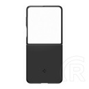 Spigen Samsung Galaxy Z Flip7 (SM-F766) thin fit pro műanyag telefonvédő (matt, ultravékony, kameravédő) fekete