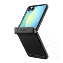 Spigen Samsung Galaxy Z Flip7 (SM-F766) tough armor mag műanyag telefonvédő (ütésállóság, kitámasztó, magsafe) fekete
