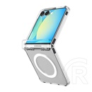Spigen Samsung Galaxy Z Flip7 (SM-F766) ultra hybrid mag műanyag védő (ütésállóság, légpárnás keret, magsafe) átlátszó